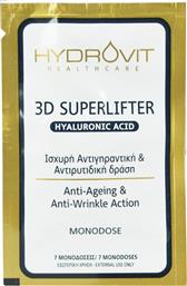 3D SUPERLIFTER HA SACHET ΟΡΟΣ ΣΕ ΜΟΝΟΔΟΣΕΙΣ ΜΕ ΕΝΙΣΧΥΜΕΝΗ ΑΝΤΙΓΗΡΑΝΤΙΚΗ & ΑΝΤΙΡΥΤΙΔΙΚΗ ΔΡΑΣΗ 7CAPS HYDROVIT