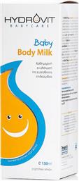 BABY BODY MILK ΒΡΕΦΙΚΟ ΓΑΛΑΚΤΩΜΑ ΣΩΜΑΤΟΣ 150ML HYDROVIT