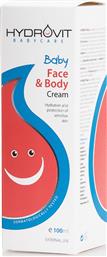 BABY FACE & BODY CREAM ΒΡΕΦΙΚΗ ΚΡΕΜΑ ΠΡΟΣΩΠΟΥ-ΣΩΜΑΤΟΣ 100ML HYDROVIT