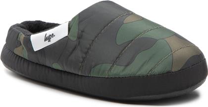 ΠΑΝΤΟΦΛΕΣ ΣΠΙΤΙΟΥ SLIP ON SLIPPER YWBS-062 ΠΡΑΣΙΝΟ HYPE από το EPAPOUTSIA