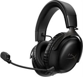 77Z45AA CLOUD III WIRELESS GAMING HEADSET BLACK HYPERX από το PLUS4U