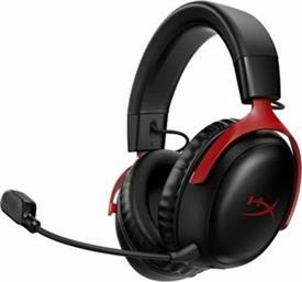 77Z46AA CLOUD III WIRELESS GAMING HEADSET RED HYPERX