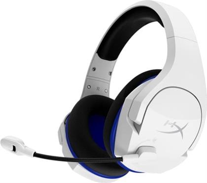 CLOUD STINGER CORE GAMING ΑΣΥΡΜΑΤΑ ΑΚΟΥΣΤΙΚΑ 2.4GHZ/USB - ΛΕΥΚΟ HYPERX