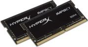 RAM HX429S17IB2K2/16 16GB (2X8GB) SO-DIMM DDR4 2933MHZ IMPACT DUAL KIT HYPERX