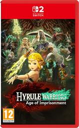 WARRIORS: AGE OF IMPRISONMENT SWITCH 2 GAME HYRULE