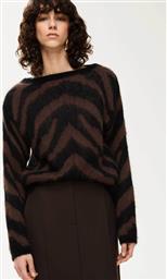 IBLUES ΓΥΝΑΙΚΕΙΑ ΠΛΕΚΤΗ ΜΠΛΟΥΖΑ ΜΕ ΣΧΕΔΙΟ ''DONNOLA'' - 2527366291200 ΜΑΥΡΟ I BLUES