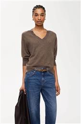 IBLUES ΓΥΝΑΙΚΕΙΑ ΠΛΕΚΤΗ ΜΠΛΟΥΖΑ ΜΕ V ΛΑΙΜΟΚΟΨΗ ''GAFF'' - 2527366181200 ΚΑΦΕ I BLUES