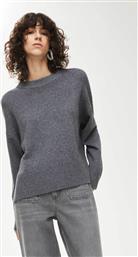 IBLUES ΓΥΝΑΙΚΕΙΑ ΠΛΕΚΤΗ ΜΠΛΟΥΖΑ ΜΟΝΟΧΡΩΜΗ ''PROPOS'' - 2527366201200 ΓΚΡΙ I BLUES