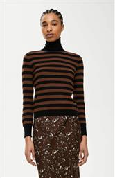 IBLUES ΓΥΝΑΙΚΕΙΑ ΠΛΕΚΤΗ ΜΠΛΟΥΖΑ ΡΙΓΕ ''IMPARI'' - 2527366101200 ΚΑΦΕ I BLUES