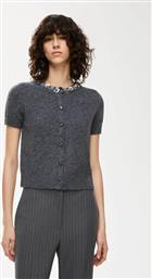 IBLUES ΓΥΝΑΙΚΕΙΑ ΠΛΕΚΤΗ ΖΑΚΕΤΑ ΜΕ ΚΕΝΤΗΜΑ ''FIDENZA'' - 2527346051200 ΓΚΡΙ I BLUES