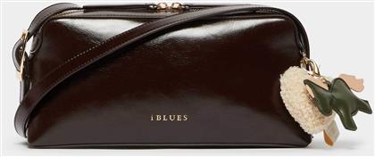 IBLUES ΓΥΝΑΙΚΕΙΑ ΤΣΑΝΤΑ ΩΜΟΥ ΜΕ CHARM ''JOSEF'' - 2527516022200 ΚΑΦΕ I BLUES