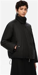 IBLUES ΓΥΝΑΙΚΕΙΟ ΜΠΟΥΦΑΝ ΚΑΠΙΤΟΝΕ ΔΙΠΛΗΣ ΟΨΗΣ ''BENGALA'' - 2527486082200 ΜΑΥΡΟ I BLUES