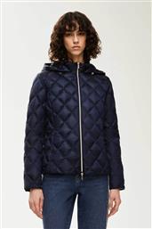 IBLUES ΓΥΝΑΙΚΕΙΟ ΜΠΟΥΦΑΝ ΚΑΠΙΤΟΝΕ ΜΕ ΚΟΥΚΟΥΛΑ ''ABSENCE'' - 2527486011200 ΜΠΛΕ ΣΚΟΥΡΟ I BLUES