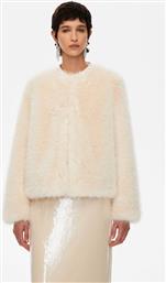 IBLUES ΓΥΝΑΙΚΕΙΟ JACKET FAUX FUR ''OVIDIO'' - 2527456022200 ΛΕΥΚΟ I BLUES