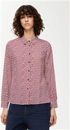 IBLUES ΓΥΝΑΙΚΕΙΟ ΠΟΥΚΑΜΙΣΟ ΜΕ ALL-OVER PRINT ''BERNINI'' - 2527116111200 ΚΡΕΜ I BLUES