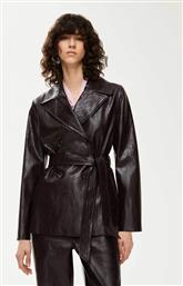 IBLUES ΓΥΝΑΙΚΕΙΟ ΣΑΚΑΚΙ FAUX ΔΕΡΜΑ ΜΕ ΖΩΝΗ - 2527086061200 ΜΠΟΡΝΤΟ I BLUES