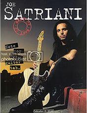 SATRIANI JOE BEST OF GUITAR TAB ID MUSIC