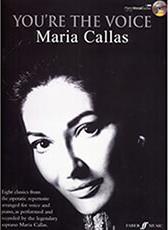 MARIA CALLAS - YOU'RE THE VOICE / + CD IMP