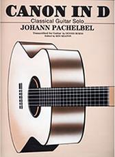 PACHELBEL JOHANN - CANON IN D (CLASSICAL GUITAR SOLO) IMP