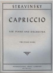 STRAVINSKY - CAPRICCIO IMP