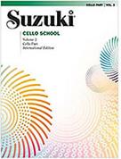 SUZUKI - CELLO SCHOOL: CELLO PART - VOLUME 2 IMP