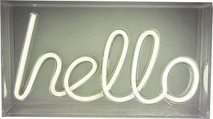 ΦΩΤΕΙΝΗ ΕΠΙΓΡΑΦΗ LED XL2763 NEON HELLO (23X13CM) I-TOTAL