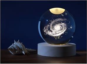 ΛΑΜΠΑ XL2715 CRYSTAL BALL GALAXY SMALL (6CM) I-TOTAL