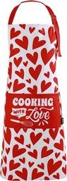 ΠΟΔΙΑ ΚΟΥΖΙΝΑΣ XL2561 HEART COOKING LOVE (78CM) I-TOTAL