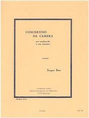 IBERT  CONCERTINO DA CAMERA POUR SAX-ALTO & ORCHESTRA