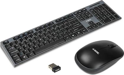 DESKTOP KIT PRO ΑΣΥΡΜΑΤΟ ΣΕΤ ΠΛΗΚΤΡΟΛΟΓΙΟ ΠΟΝΤΙΚΙ (UK) IBOX