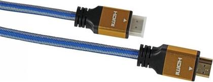 ITVFHD04 HDMI CABLE 1.5 M HDMI TYPE A (STANDARD) BLACK,BLUE,GOLD IBOX από το PUBLIC