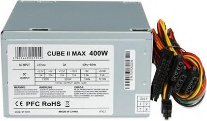 ΤΡΟΦΟΔΟΤΙΚΟ ΥΠΟΛΟΓΙΣΤΗ CUBE II 400W ATX - ΑΣΗΜΙ IBOX