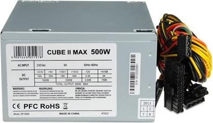 ΤΡΟΦΟΔΟΤΙΚΟ ΥΠΟΛΟΓΙΣΤΗ CUBE II 500W ATX - ΑΣΗΜΙ IBOX