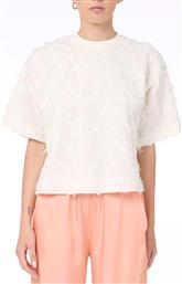 ΓΥΝΑΙΚΕΙΑ ΜΠΛΟΥΖΑ - BLUSA TESSUTO 24EU2M0G101P1F1 1104 ICE PLAY