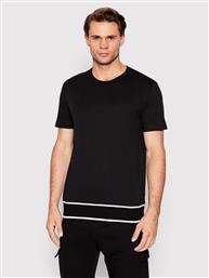 T-SHIRT 22I U1M0 F018 P400 9000 ΜΑΥΡΟ REGULAR FIT ICE PLAY