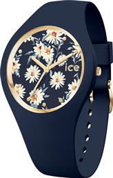 ΡΟΛΟΙ ICE FLOWER 019208 M ΣΚΟΥΡΟ ΜΠΛΕ ICE WATCH