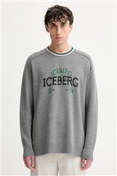 ΜΑΛΛΙΝΗ ΜΠΛΟΥΖΑ ΧΡΩΜΑ: ΓΚΡΙ, A018 7469 ICEBERG