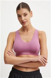 ΙΣΟΘΕΡΜΙΚΑ ΕΣΩΡΟΥΧΑ MERINO BLEND 125 COOL-LITE SPRITE RACERBACK BRA ΧΡΩΜΑ: ΡΟΖ, IB0A572402V1 ICEBREAKER