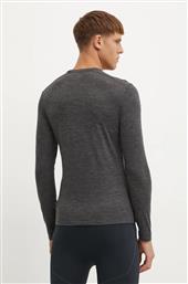 ΙΣΟΘΕΡΜΙΚΟ ΜΑΚΡΥΜΑΝΙΚΟ MERINO 150 ANATOMICA ΧΡΩΜΑ: ΓΚΡΙ, IB1030320111 ICEBREAKER