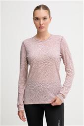 ΙΣΟΘΕΡΜΙΚΟ ΜΑΚΡΥΜΑΝΙΚΟ MERINO 200 OASIS ΧΡΩΜΑ: ΡΟΖ, IB0A57BH0H91 ICEBREAKER