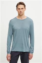 ΙΣΟΘΕΡΜΙΚΟ ΜΑΚΡΥΜΑΝΙΚΟ ΠΟΥΚΑΜΙΣΟ MERINO 200 OASIS ΧΡΩΜΑ: ΜΠΛΕ, IB1043650A51 ICEBREAKER