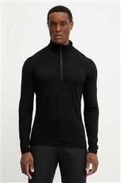 ΙΣΟΘΕΡΜΙΚΟ ΜΑΚΡΥΜΑΝΙΚΟ ΠΟΥΚΑΜΙΣΟ MERINO 200 OASIS ΧΡΩΜΑ: ΜΑΥΡΟ, IBB043670011 ICEBREAKER