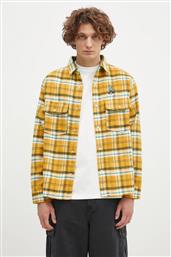 ΠΟΥΚΑΜΙΣΟ FLANNEL OVERSHIRT ΧΡΩΜΑ: ΚΙΤΡΙΝΟ, IC24319 ICECREAM