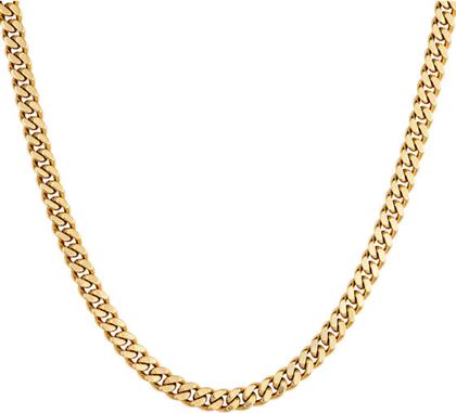 ΑΛΥΣΙΔΑΚΙ CURB CUBAN LINK ΧΡΥΣΟ ICED STUFF