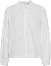 ΠΟΥΚΑΜΙΣΟ 20118244 ΛΕΥΚΟ REGULAR FIT ICHI