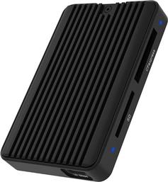 CARD READER IB-CR504-C31 USB 3.2 - ΜΑΥΡΟ ICY BOX