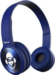 ΑΚΟΥΣΤΙΚΑ BLUETOOTH BLUE (BLUE-100(BL) IDANCE