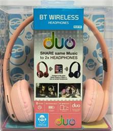 ΑΚΟΥΣΤΙΚΑ BLUETOOTH PINK (BLUE-100(PK) IDANCE