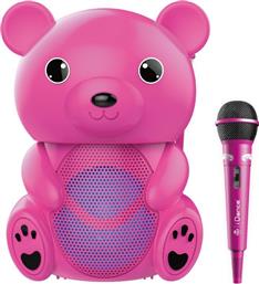 ΦΟΡΗΤΟ ΗΧΕΙΟ FUNKY BEAR PINK (FBK-100(PK)) IDANCE