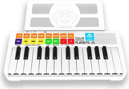 ΠΙΑΝΟ PK-25 WHITE (PLAYKEYS-25) IDANCE